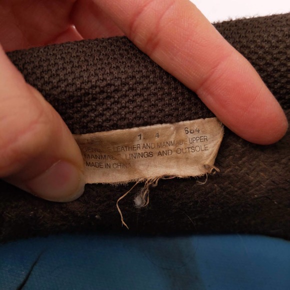 Timberland Leather Waterproof Boots Outdoor Workwear 13048 Cognac Men's US 12 - Picture 9 of 10